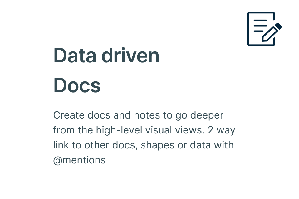 Data Driven Docs