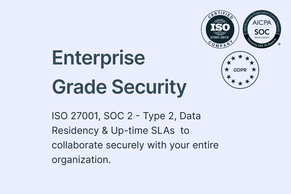 Enterprise Grade Security