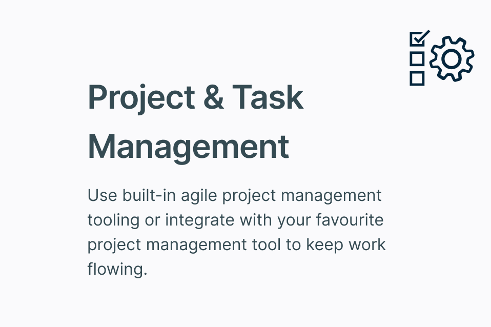Project & Task Management