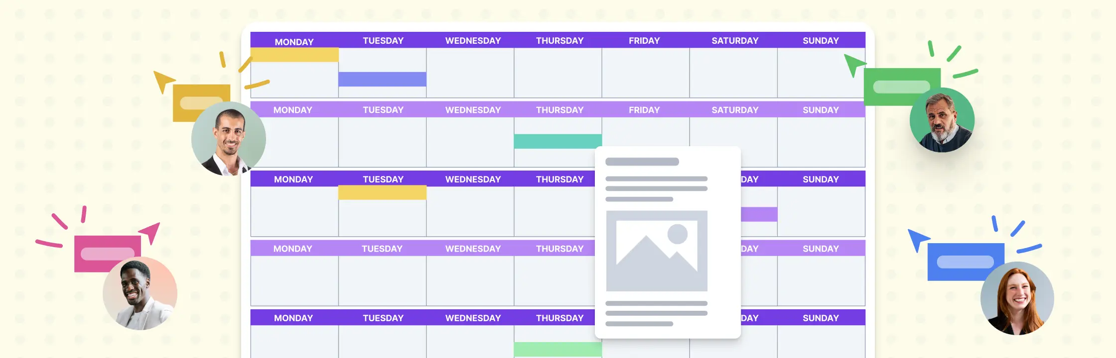 Content Calendar Template for 2024: Guide to Organized Content Creation