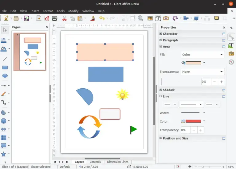 LibreOffice Draw