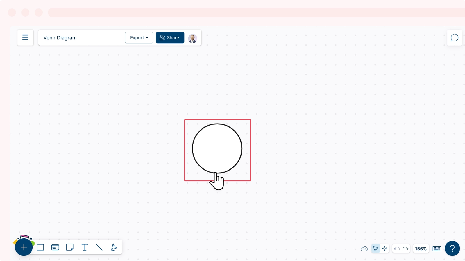 Change the Line Thickness of a Shape