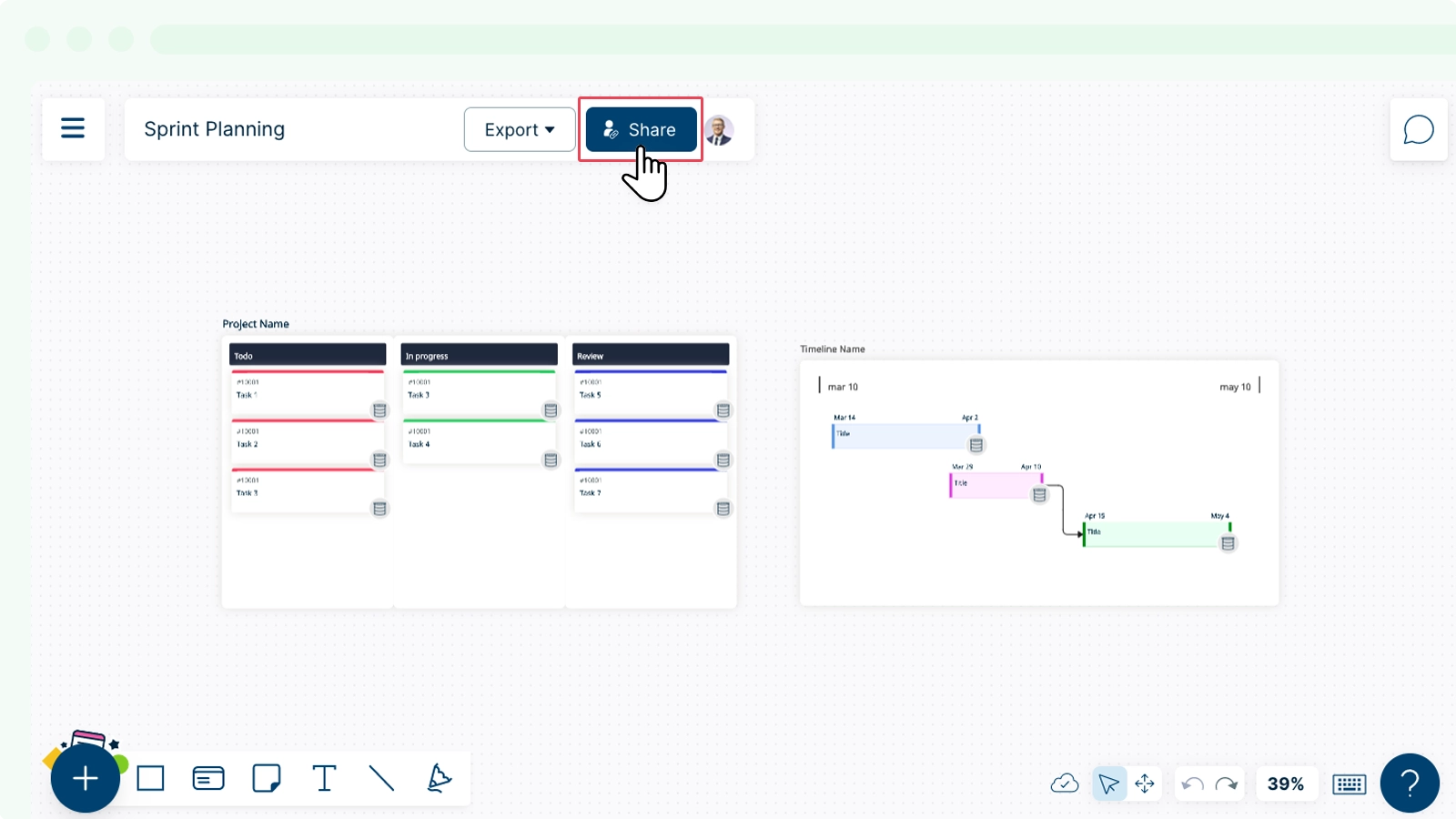 Share Workspaces with Specific Users