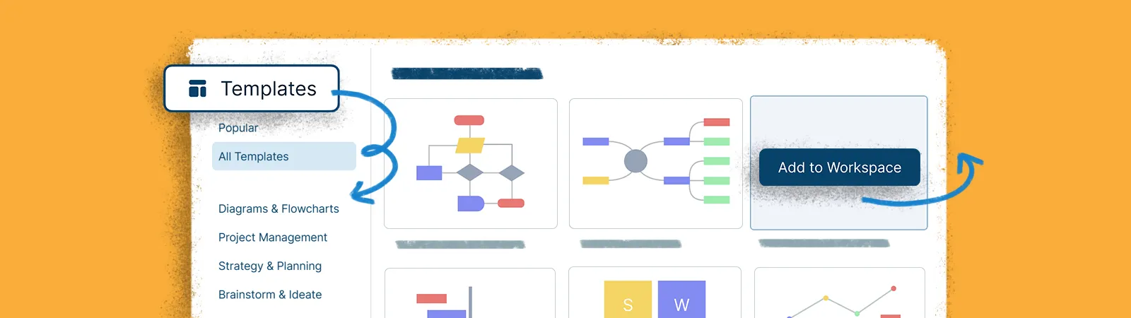 Diagramming | Working with Templates