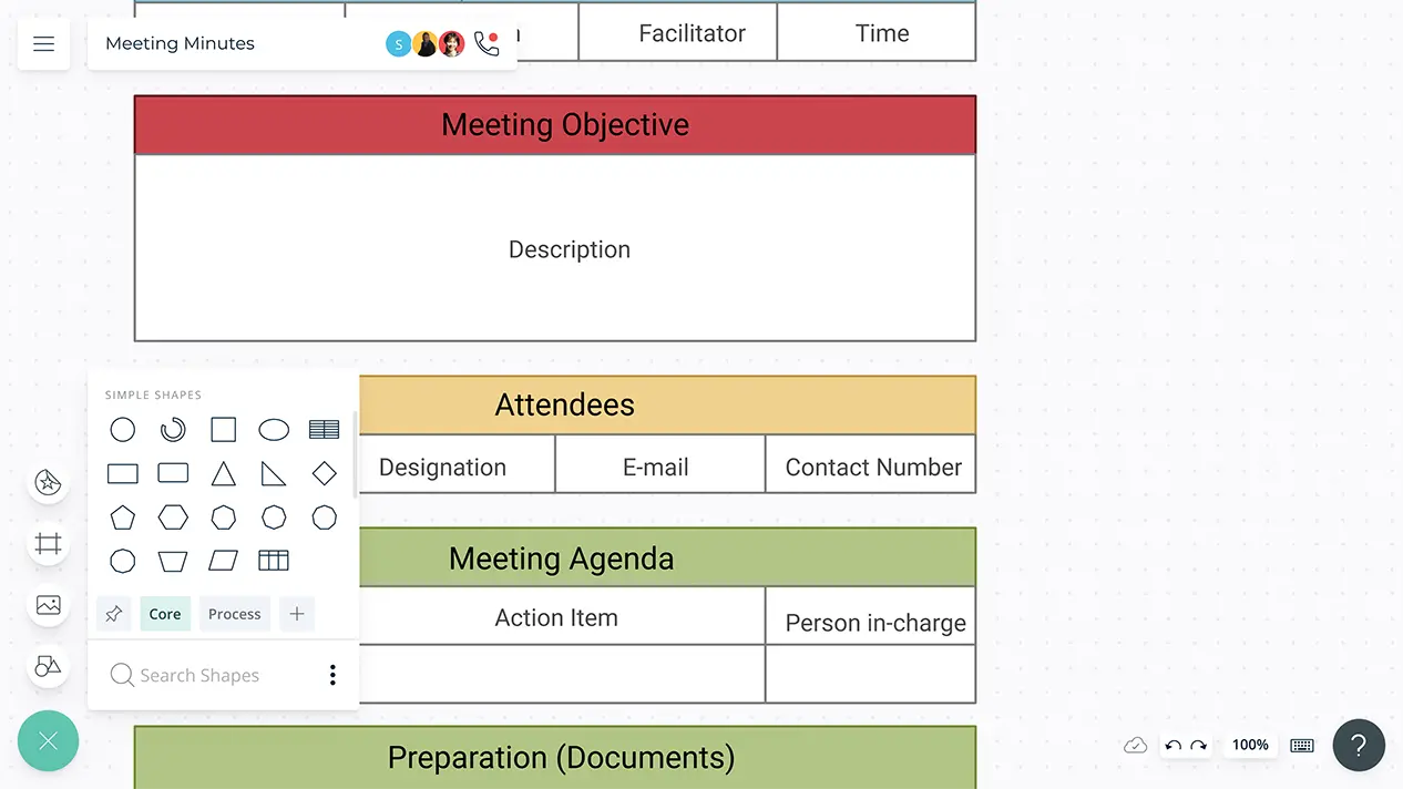Meeting Minutes Template | Meeting Notes Template