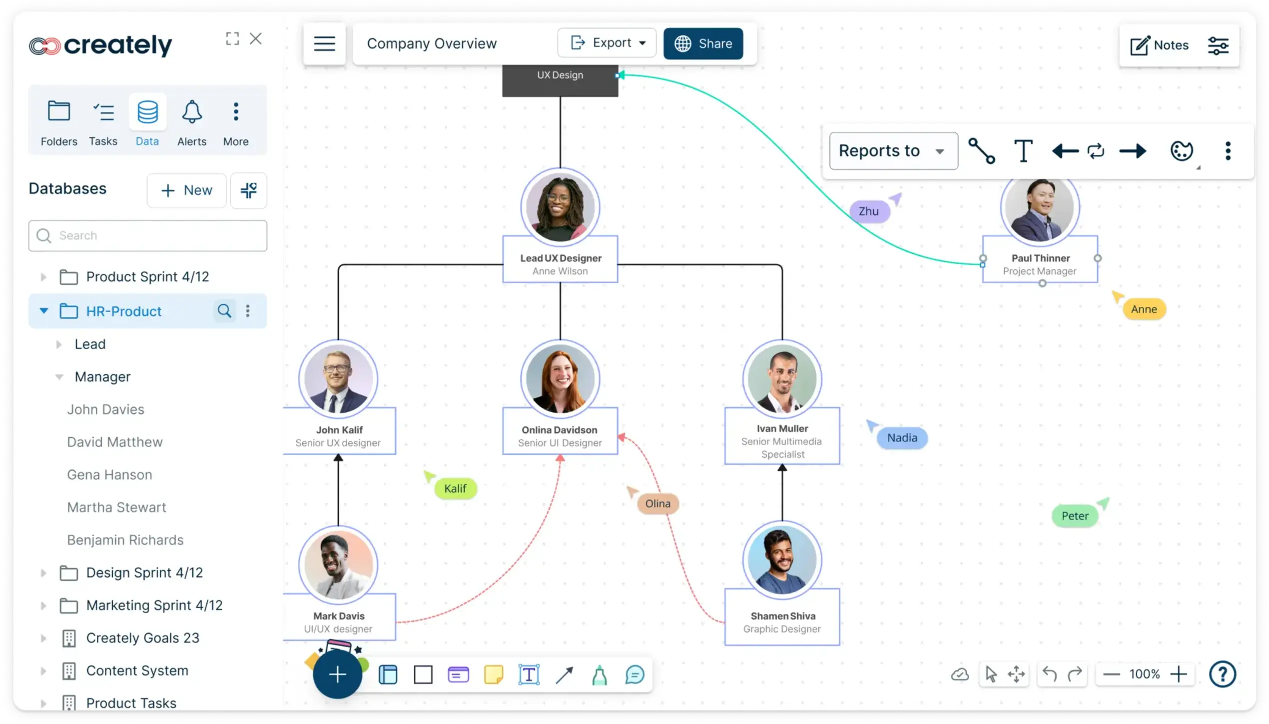 Free Org Chart Creator