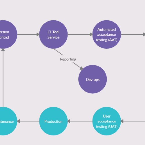 Software Continuous Delivery Process