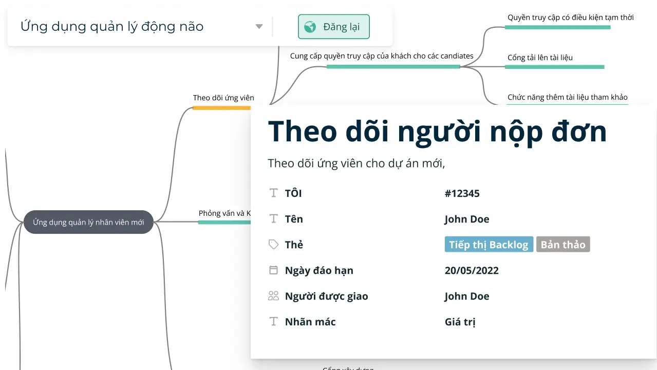 Phần Mềm Quản Lý Dự Án